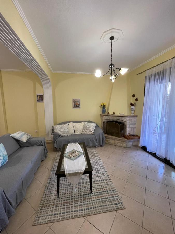Aurora Apartment Афитос Экстерьер фото